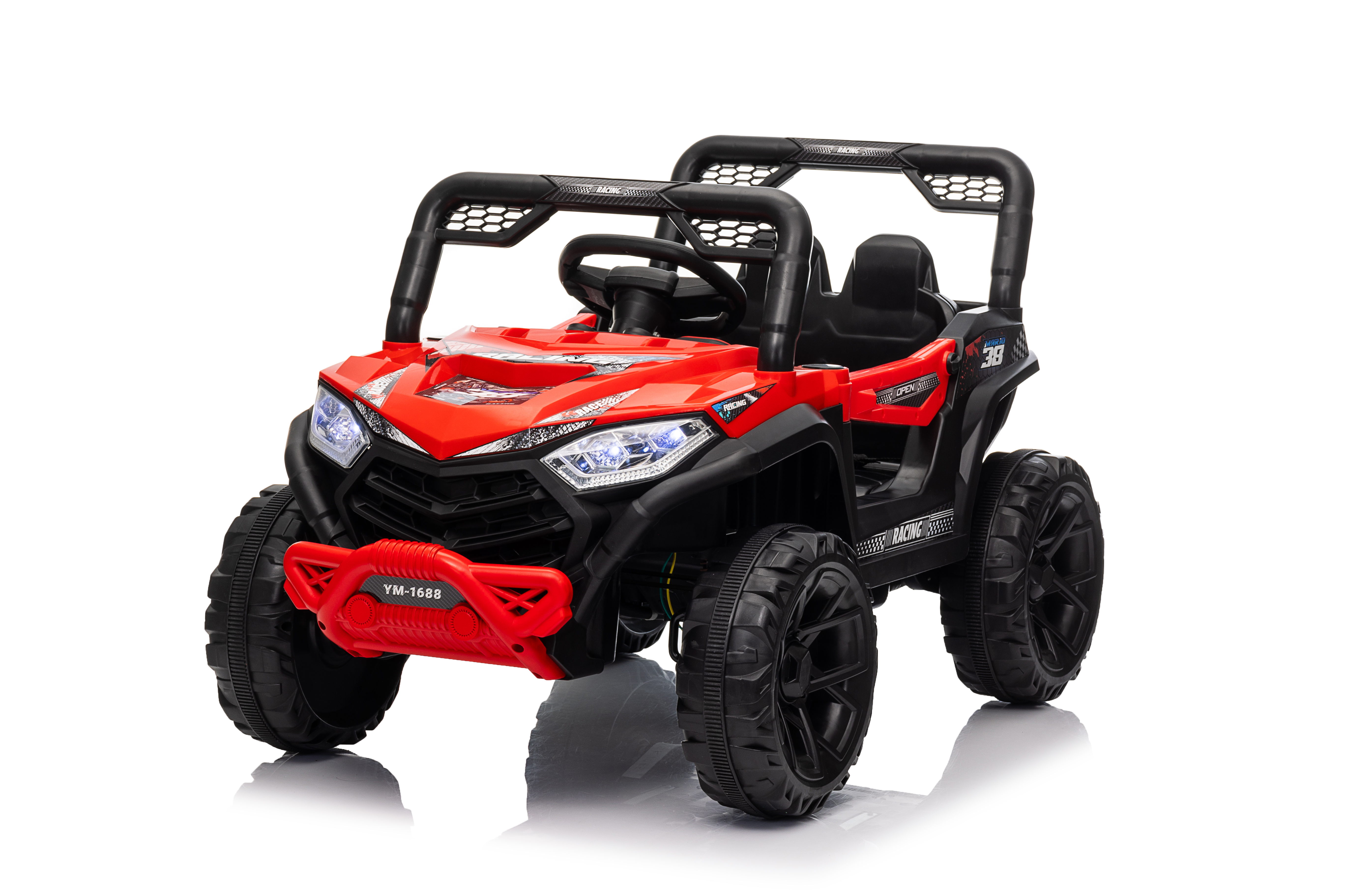 Электромобиль TOYLAND UTV С пультом ДУ - фото 4