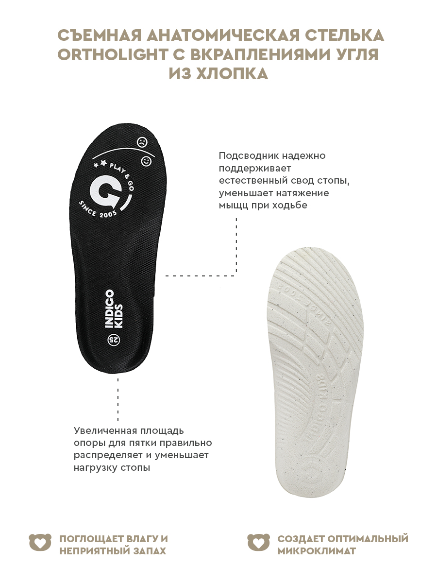 Кроссовки Indigo kids 90-652D3 - фото 6