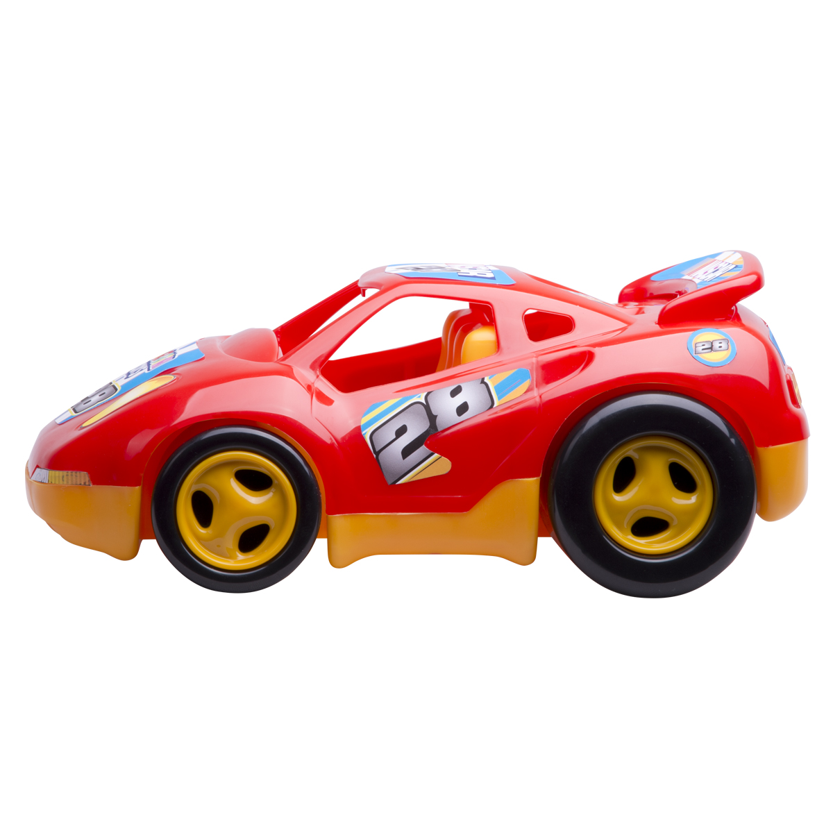 Автомобиль Zarrin Toys I3/красный - фото 1
