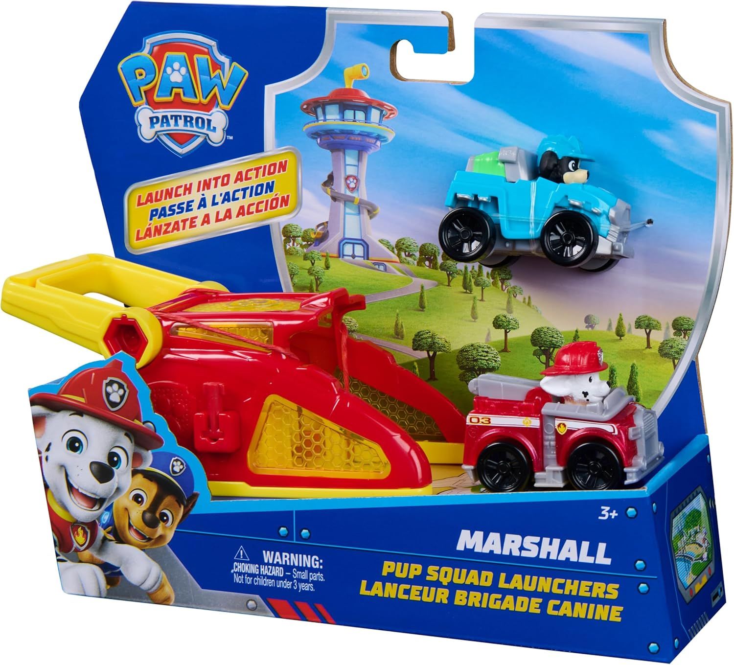 Игровой набор Paw Patrol Пусковая установка Маршалла 6074784 - фото 7
