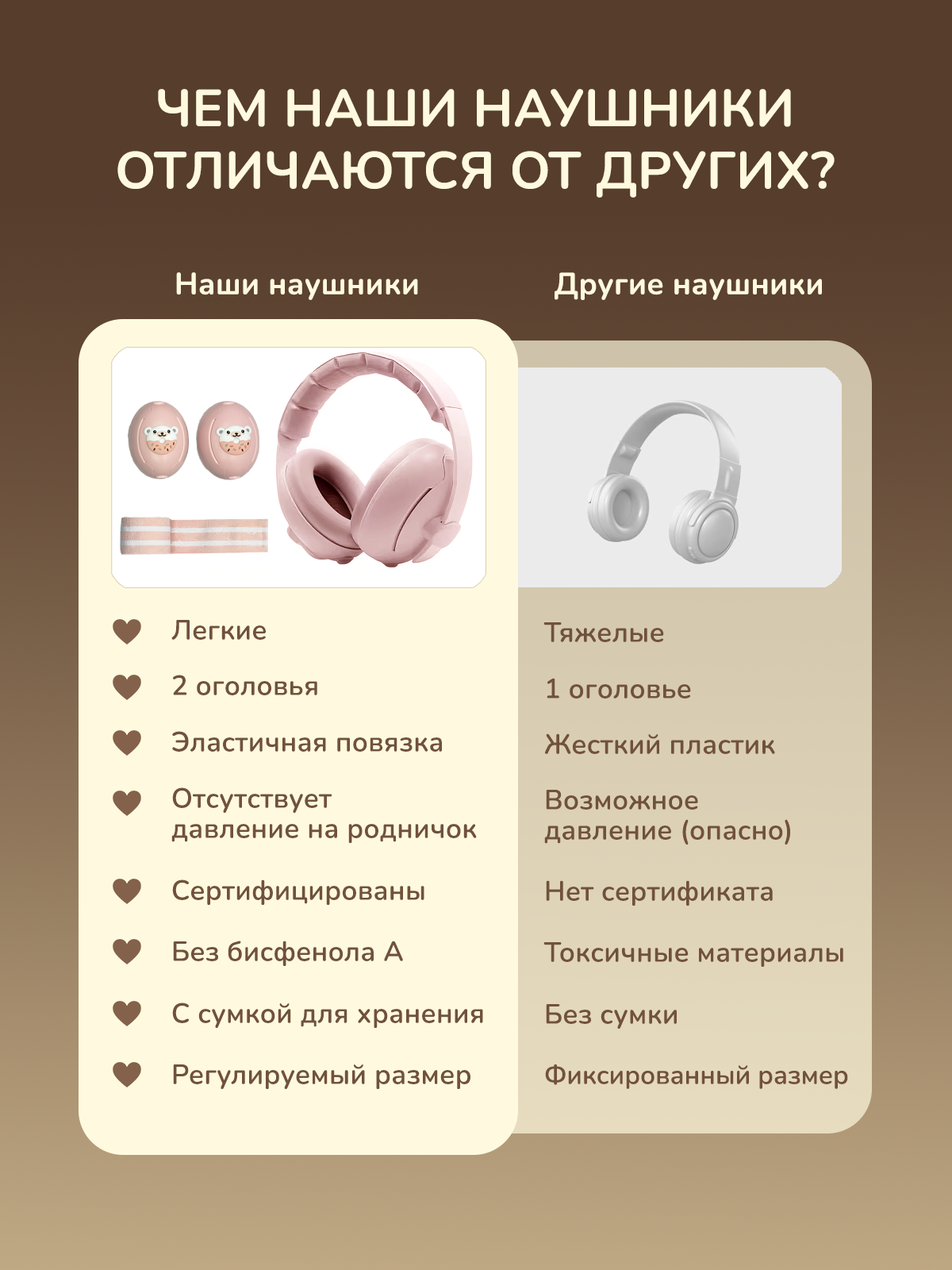 Детские наушники Хевель шумоподавляющие - фото 8
