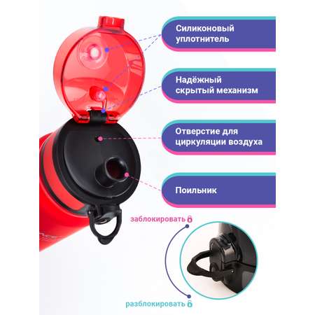 Бутылка UZSPACE 500 мл