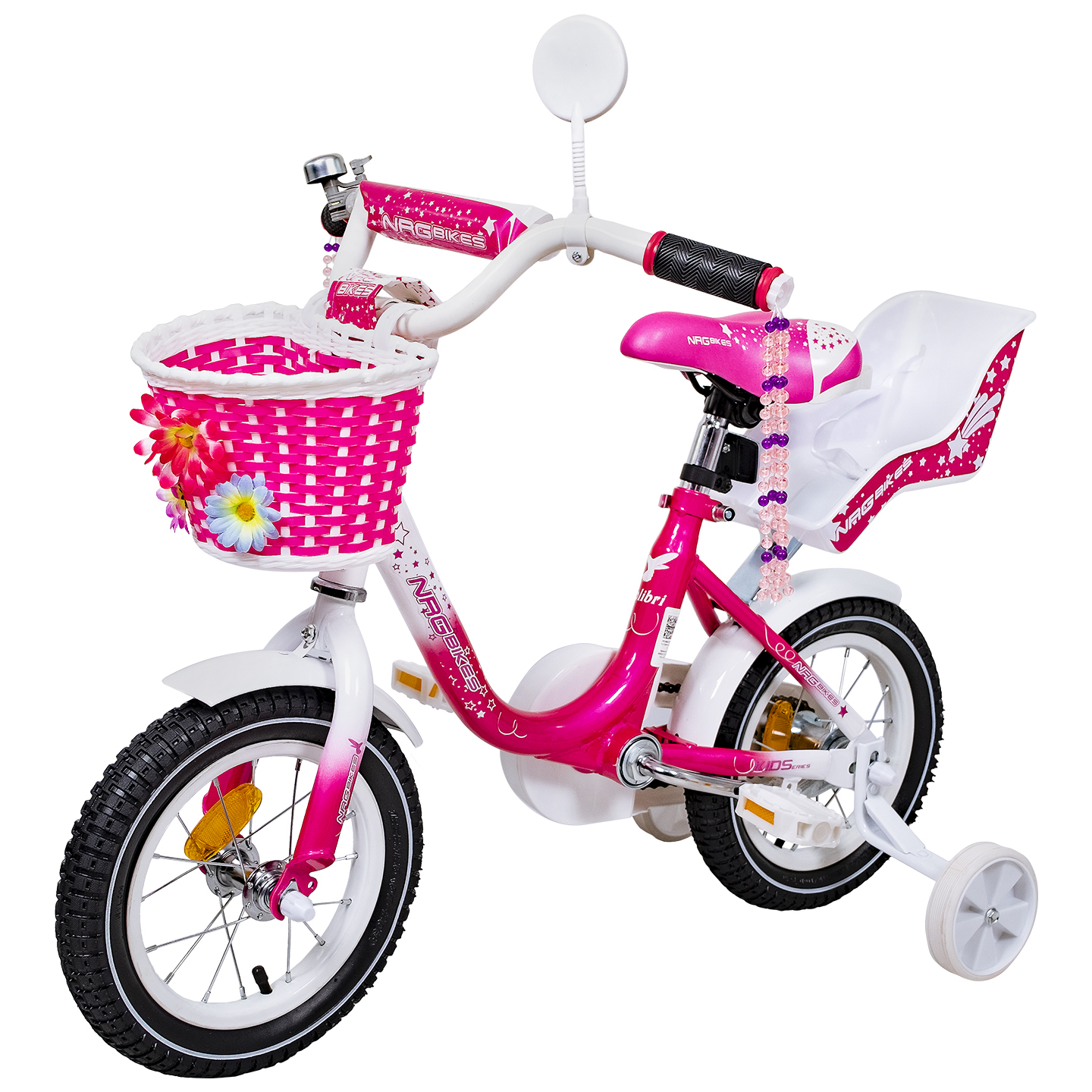 Двухколесный велосипед NRG BIKES 12 дюймов - фото 11