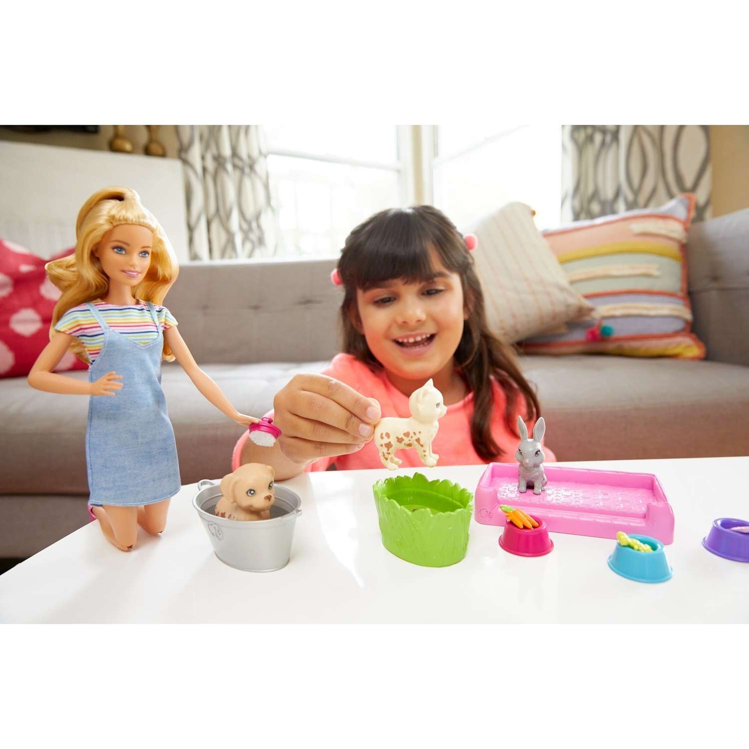Кукла модельная Barbie FXH11 - фото 11
