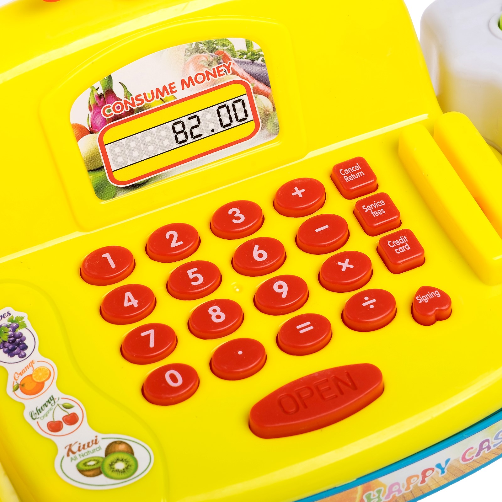 Игровой набор Sima-Land продукты, прилавок, касса - фото 4