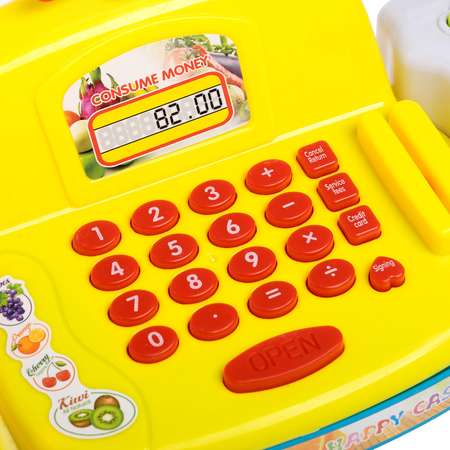 Игровой набор Sima-Land продукты, прилавок, касса