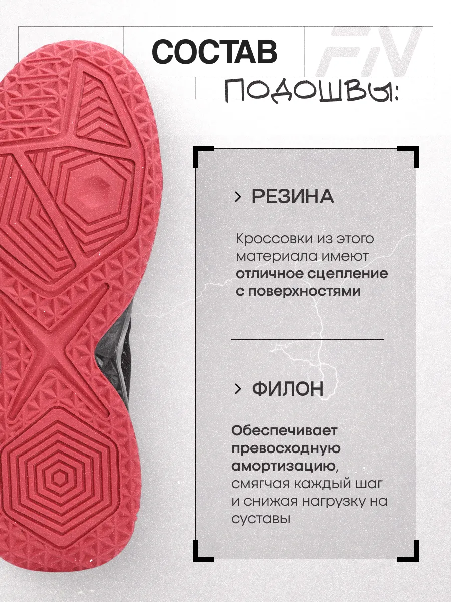 Кроссовки FN FN5012001-001 - фото 6