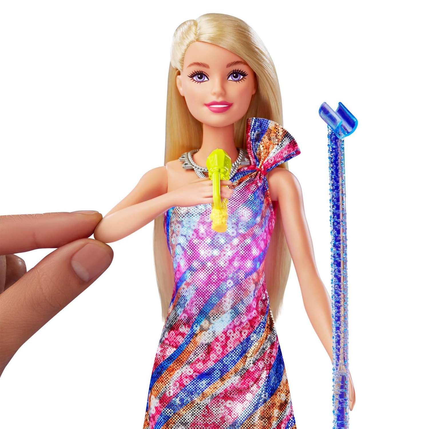 Кукла модельная Barbie Первая солистка GYJ23 - фото 6