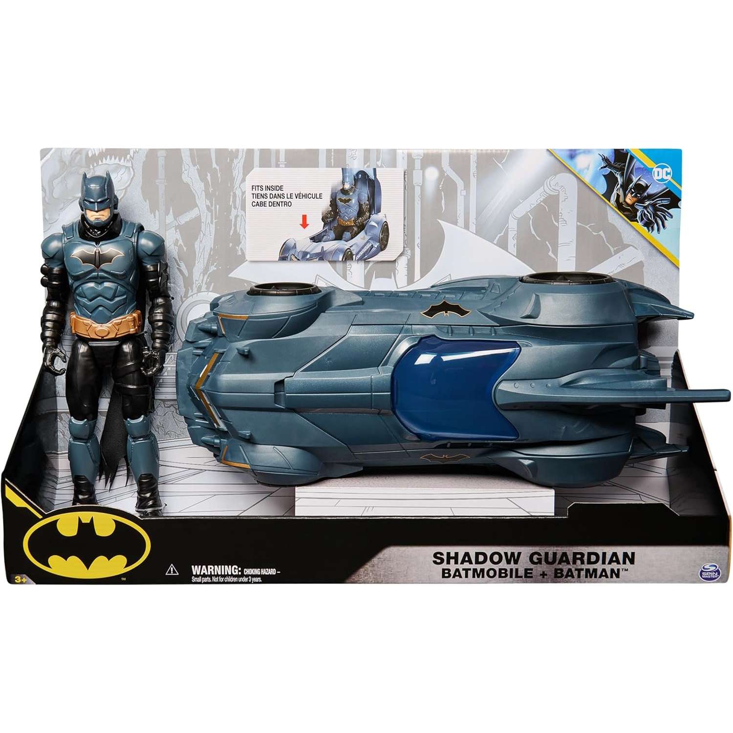 Игровой набор Batman Бэтмобиль 6070521 - фото 6