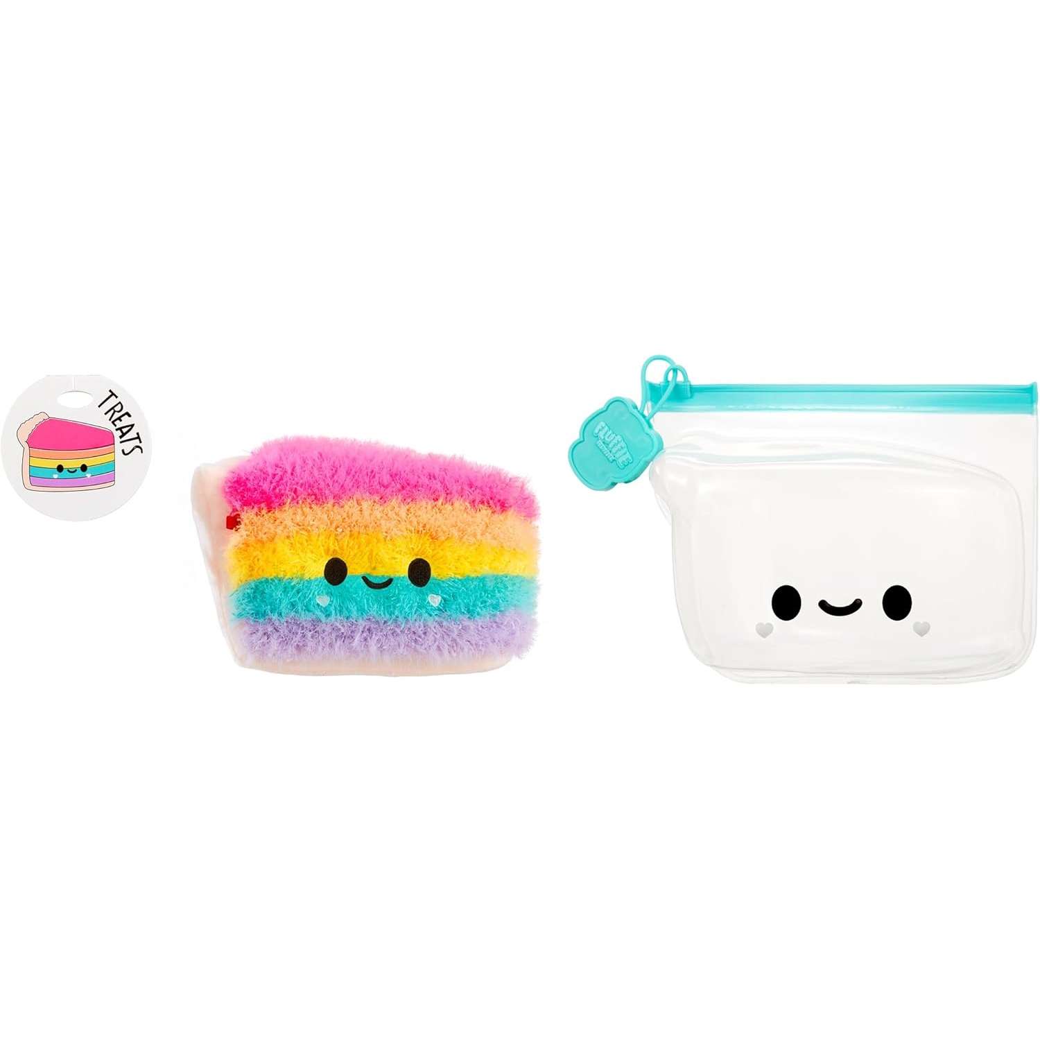 Игрушка мягкая FLUFFIE STUFFIEZ Пицца 18 см - фото 5