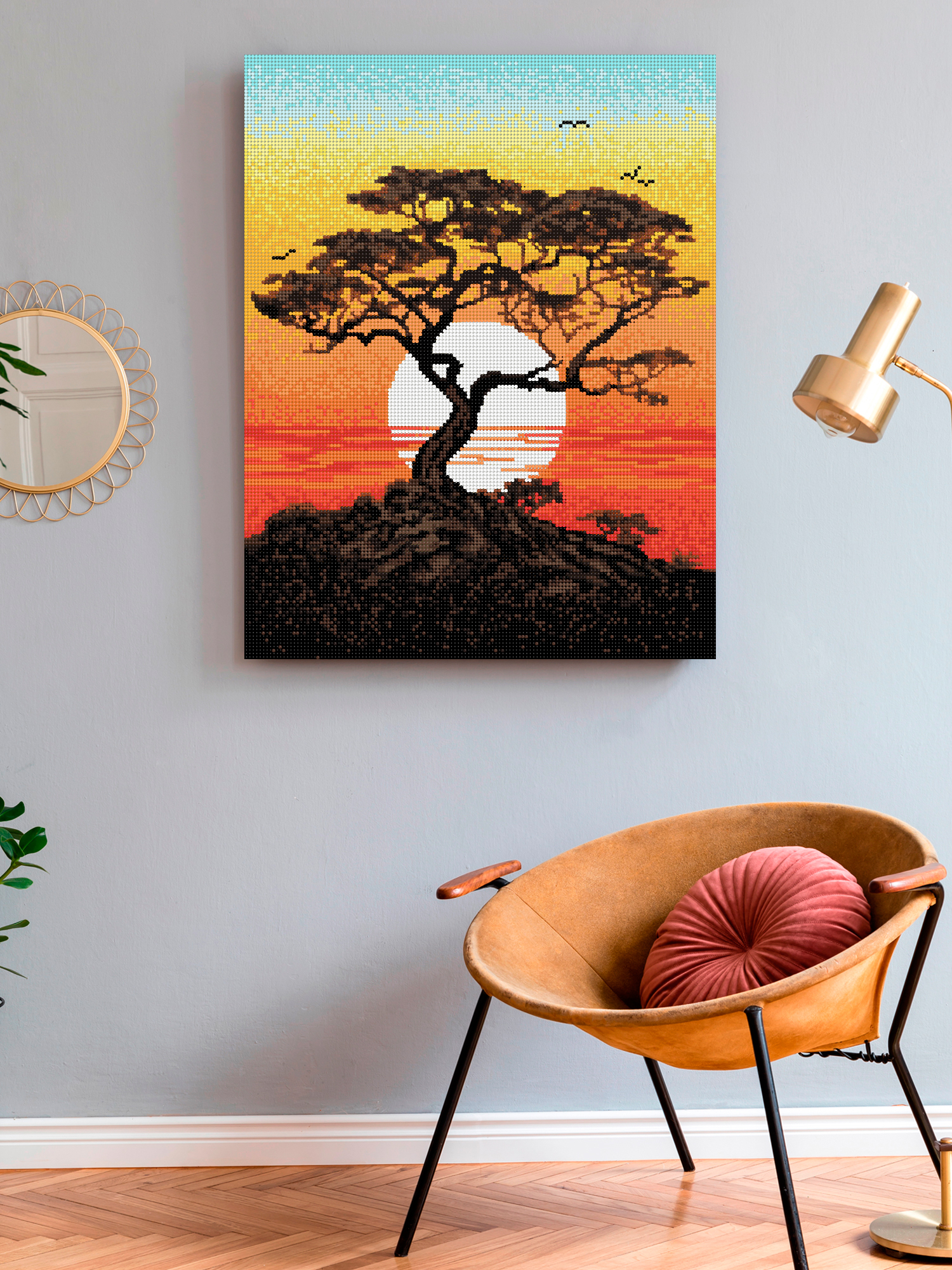 Алмазная мозаика Art on Canvas Африка в ассортименте - фото 3