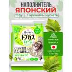 Наполнитель Japan Premium Pet 7 л 2 кг комкующийся, растительный, впитывающий