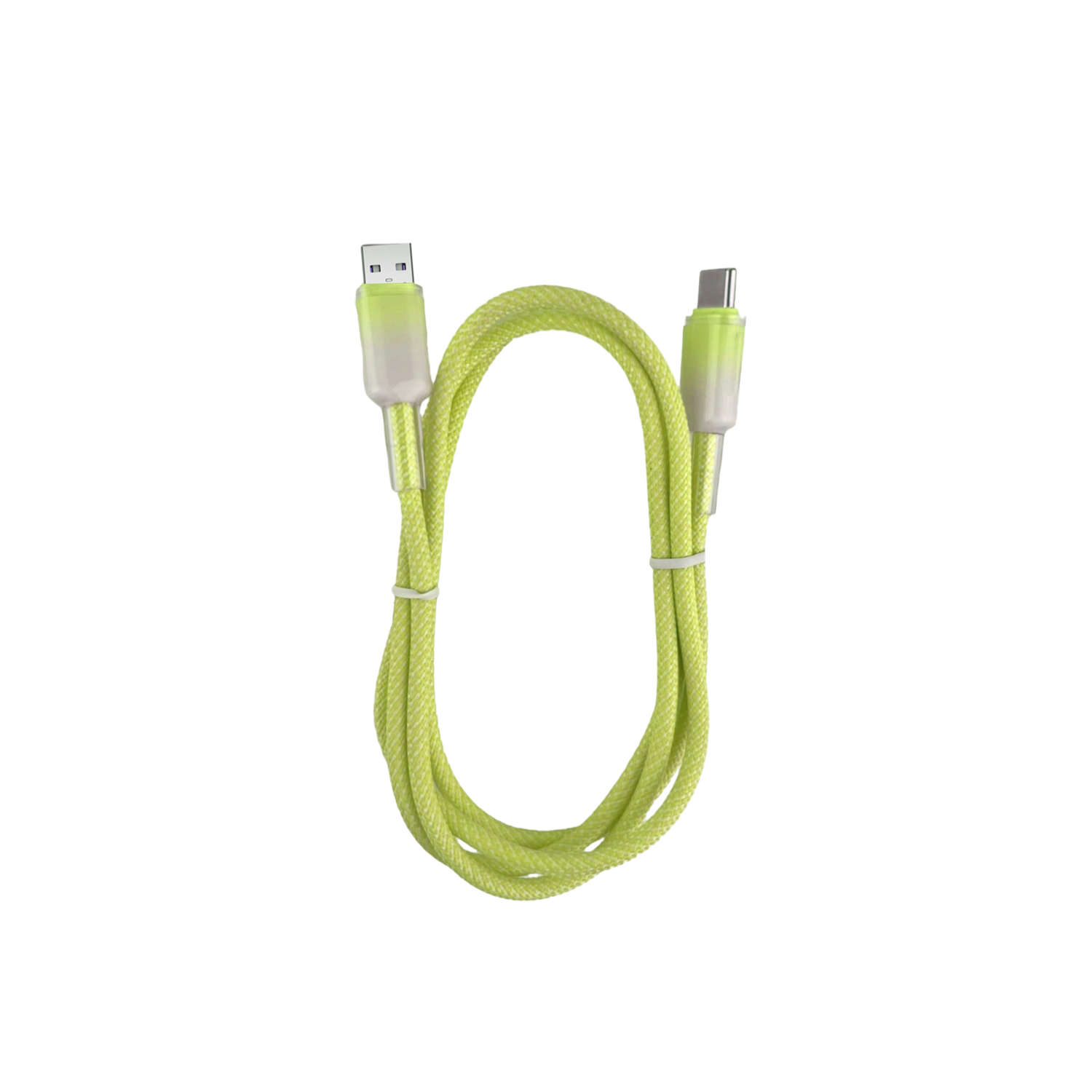 Кабель GAL USB A/type-C 3А 1.2м - фото 1
