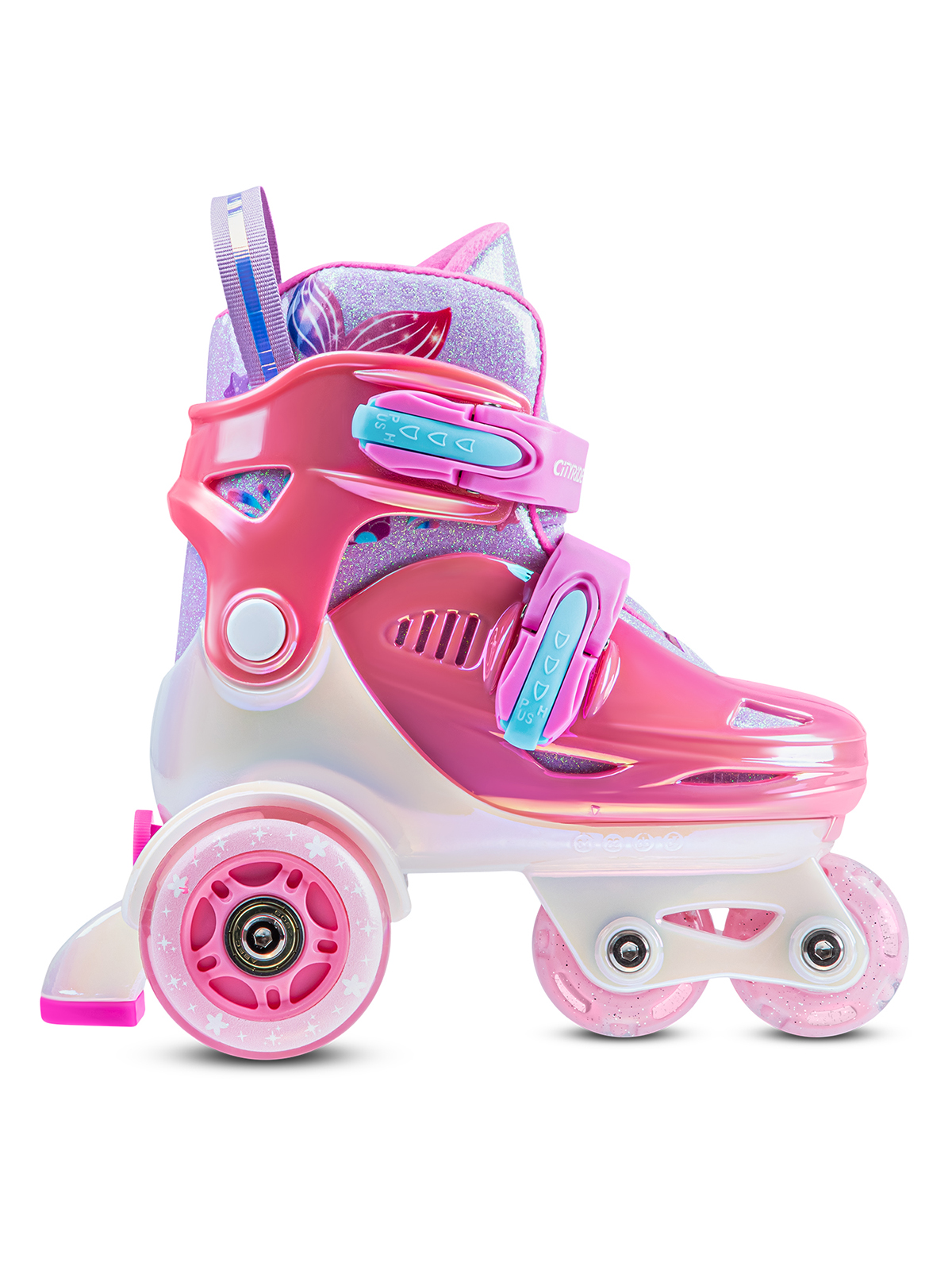 Роликовые коньки CITYRIDE XS 27-30 - фото 19