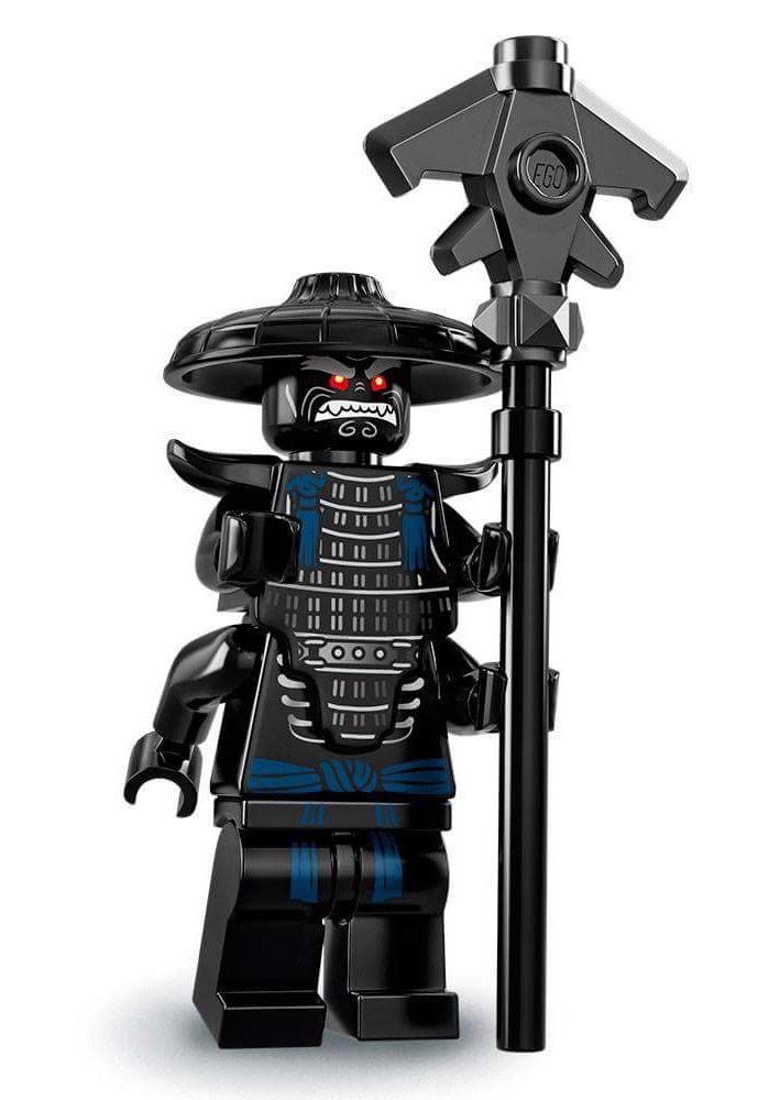 Конструктор LEGO Minifigures NINJAGO Movie 7 дет. - фото 15