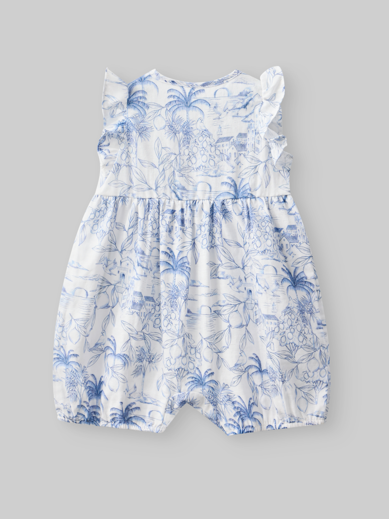 Песочник и панама Happy Baby 88675-0_milky-blue(print) - фото 4