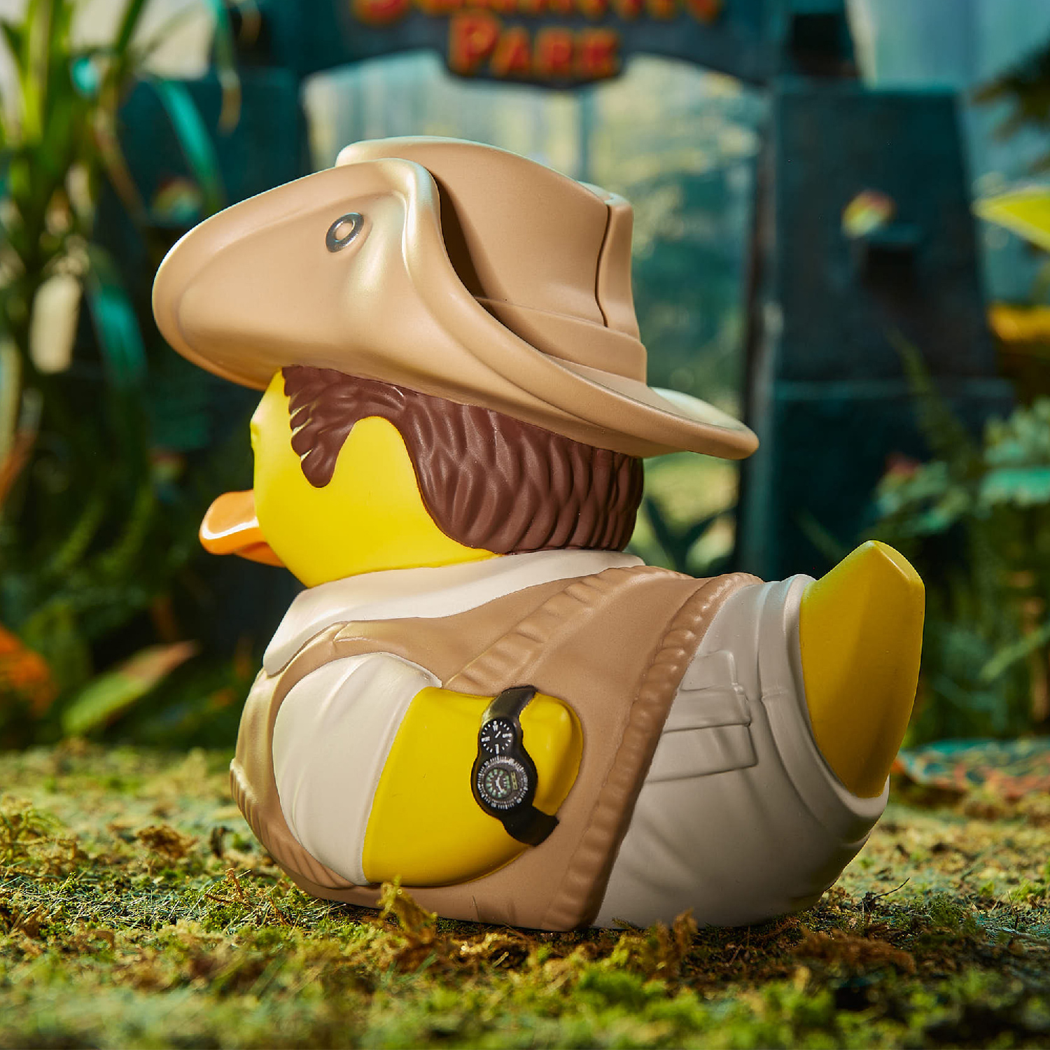 Фигурка Jurassic Park Утка Tubbz Роберт Малдун - фото 12