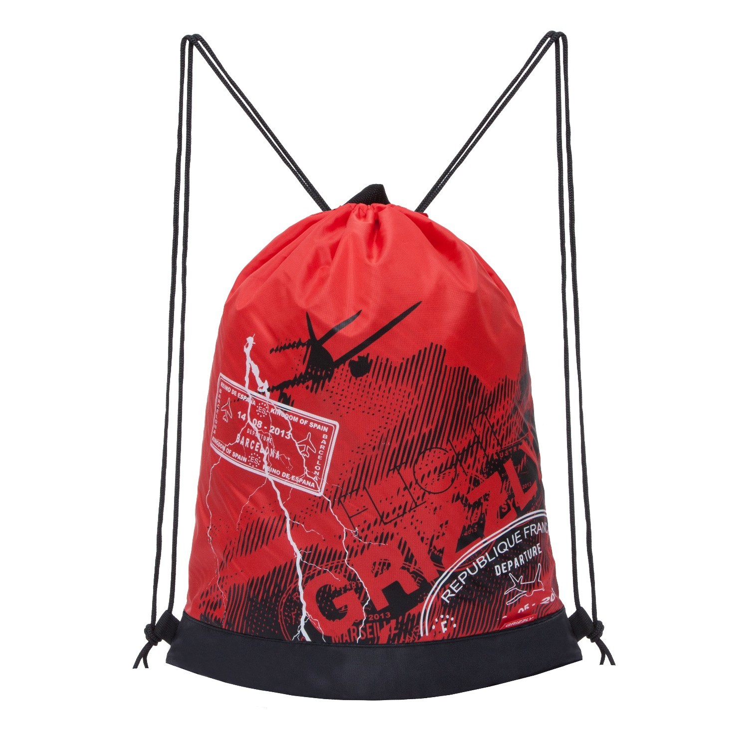 Мешок для обуви Grizzly - фото 1