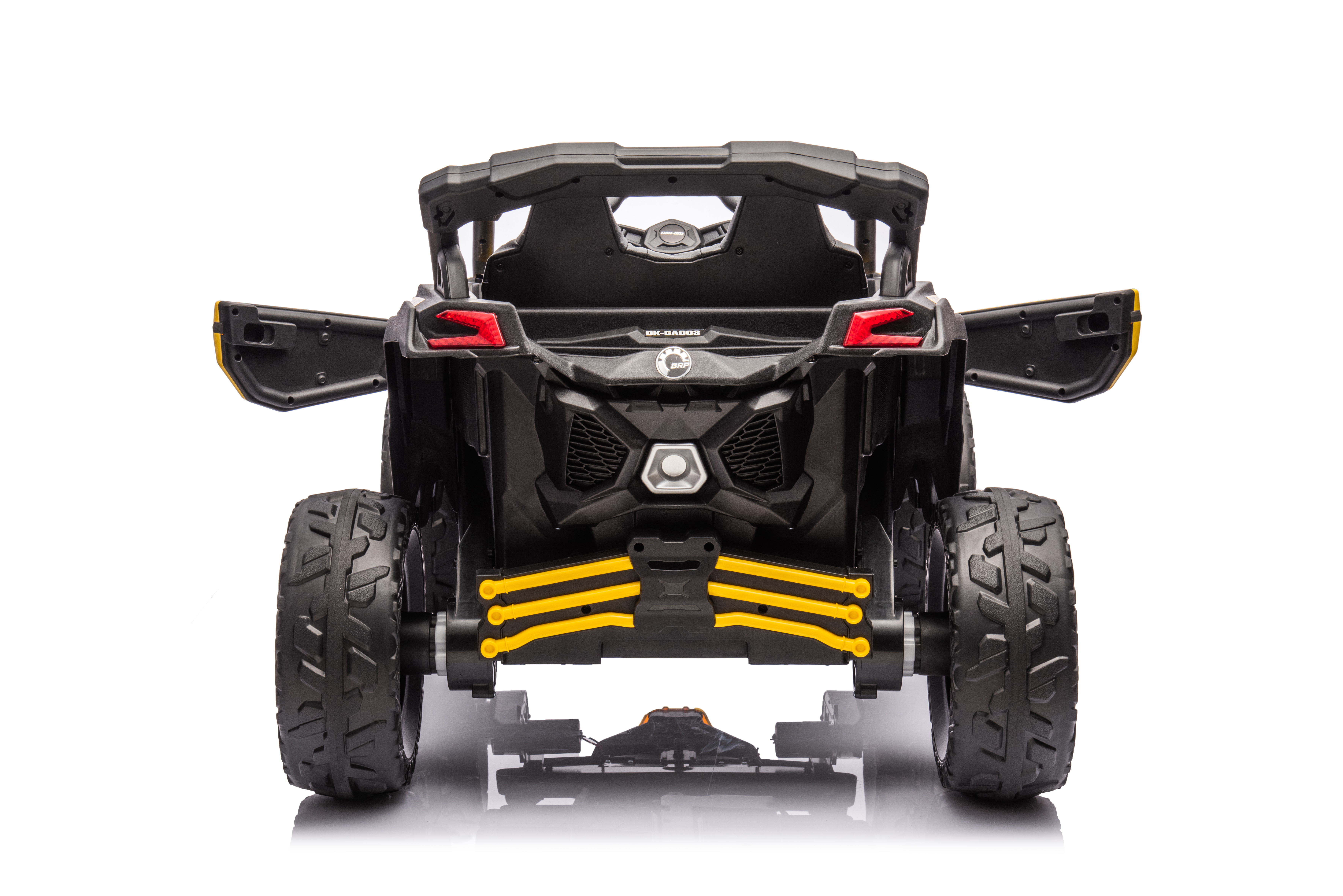 Электромобиль TOYLAND Багги BRP Can-Am Maverick 4х4 С пультом ДУ - фото 7