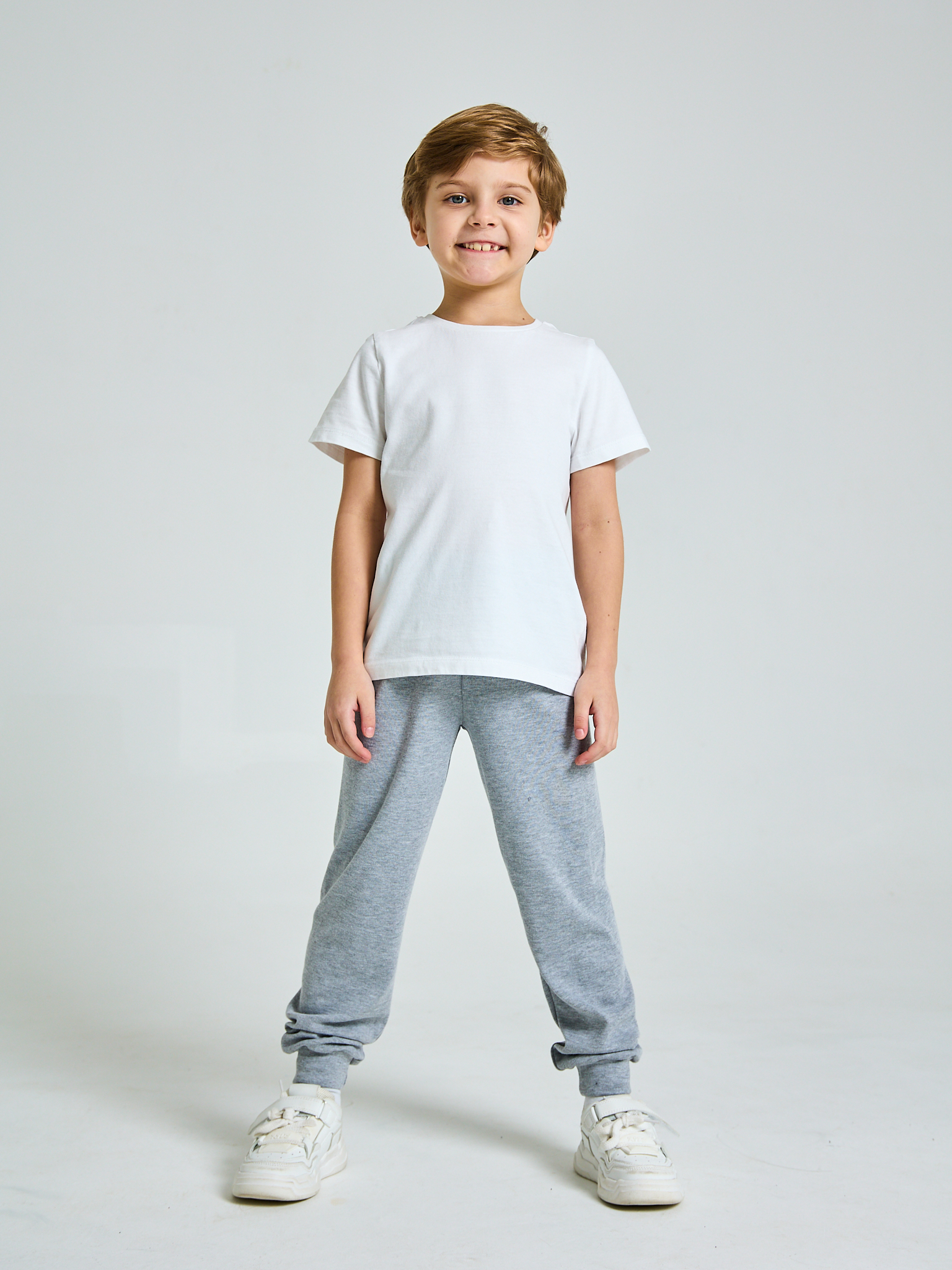 Брюки 3 шт Babycollection brk018/int/k3/005/p1*mсерый_меланж,индиго,хаки - фото 9