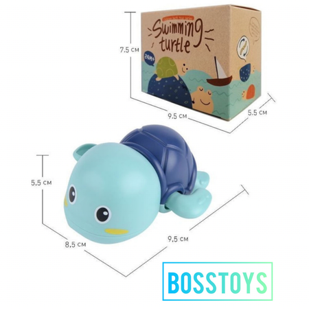 Игрушка BOSSTOYS Черепашка в ассортименте