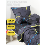 Детское постельное белье Wake Me Wake Рофл 1.5 спальный наволочка 70х70 см