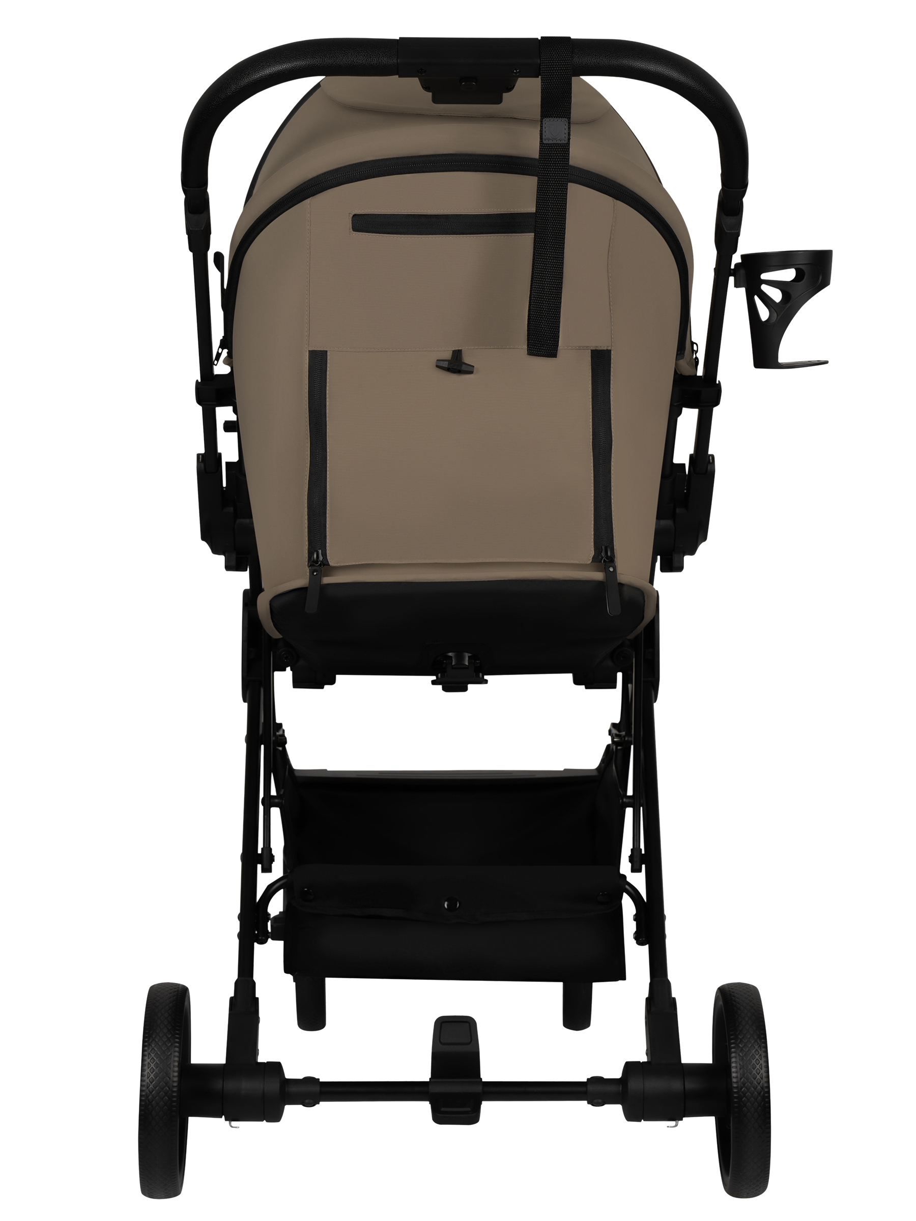 Коляска прогулочная JOVOLA Storm, бежевый - фото 24
