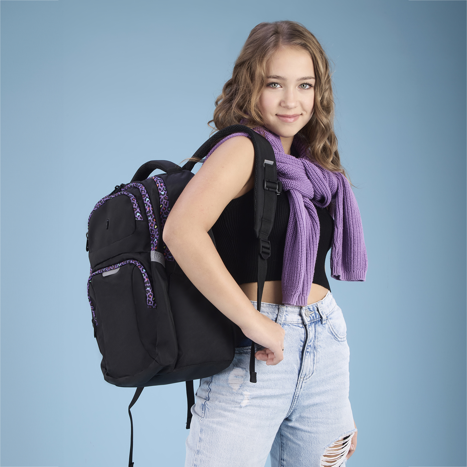 Рюкзак Grizzly для девочки - фото 11