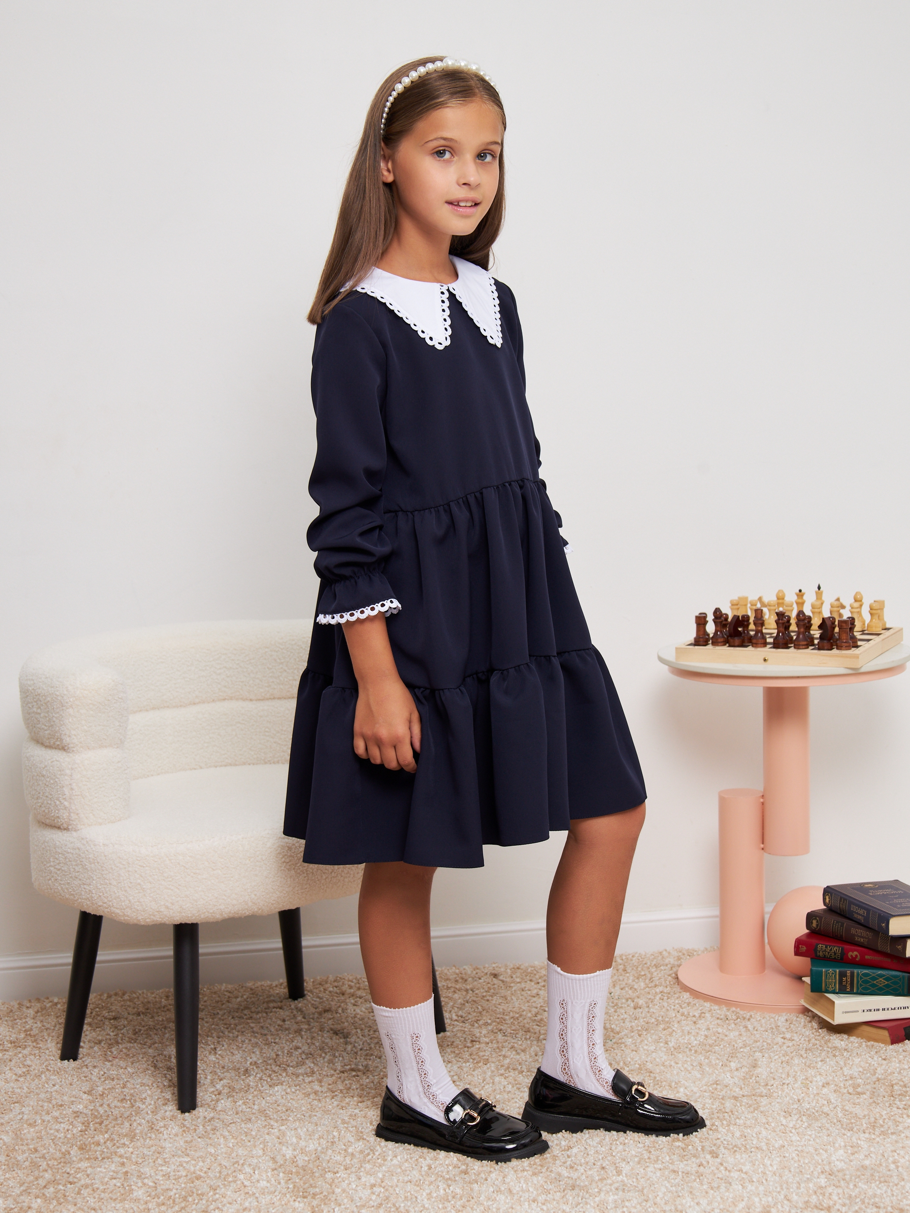 Платье Sofisha kids PlatShkola-Rukav - фото 4