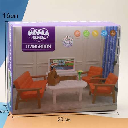 Аксессуар для кукол SHARKTOYS кукольный интерьер
