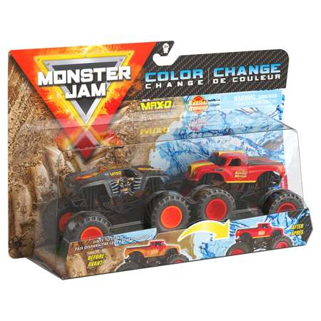 Игровой набор Monster Jam 2шт 1:64