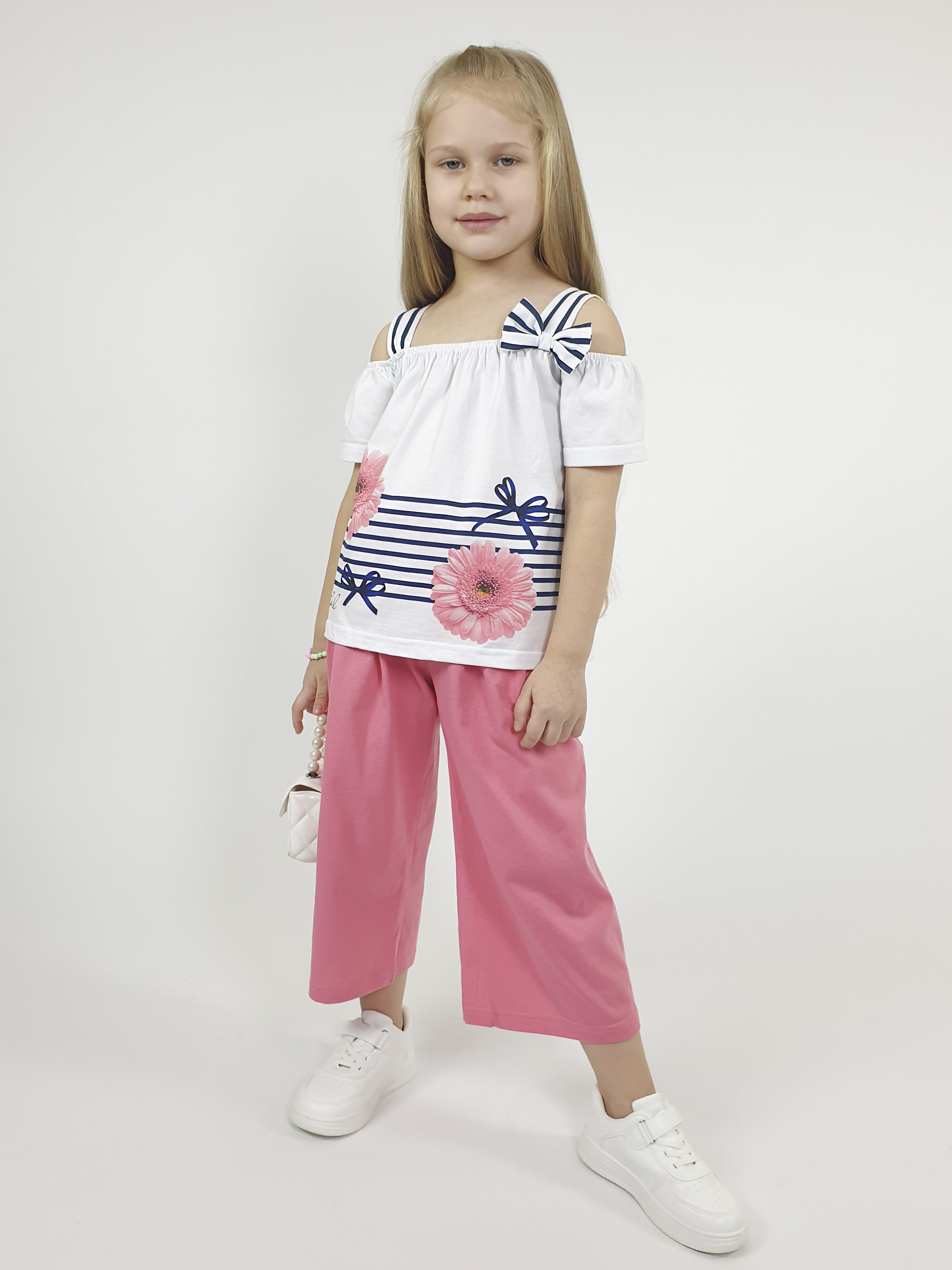 Футболка и брюки Luneva 02-92-1. - фото 1