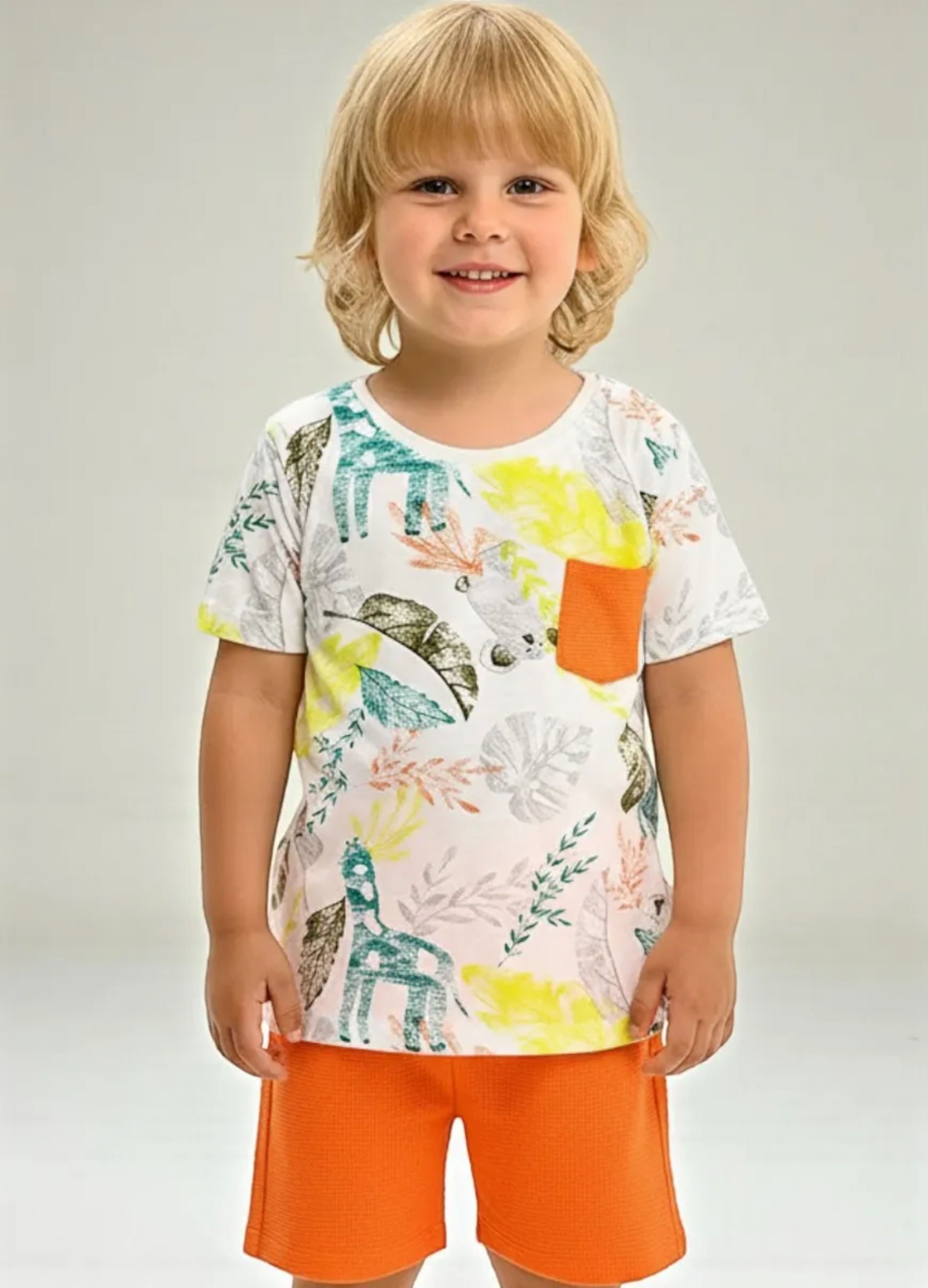 Футболка и шорты Deiko Baby LG7524 - фото 1