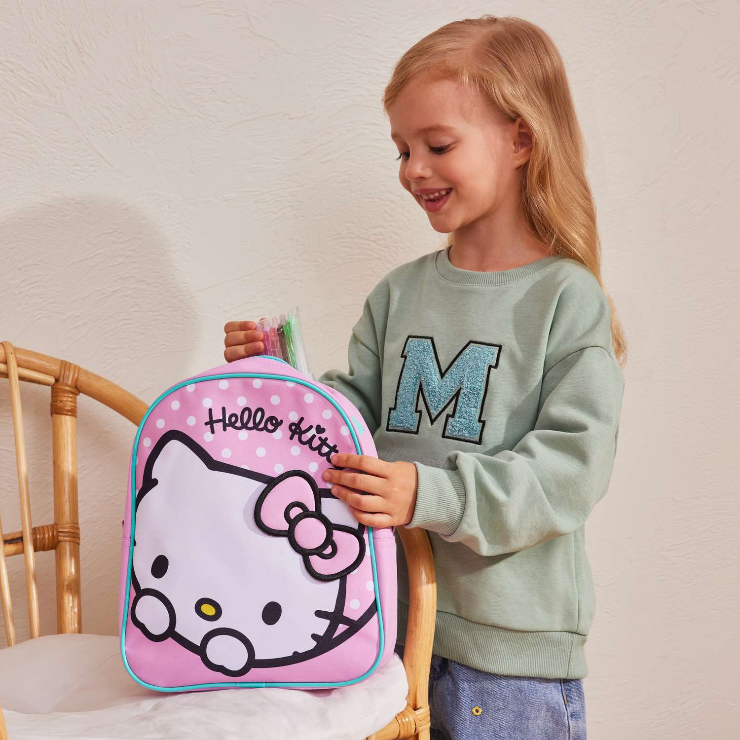 Рюкзак дошкольный Erhaft Hello kitty - фото 9