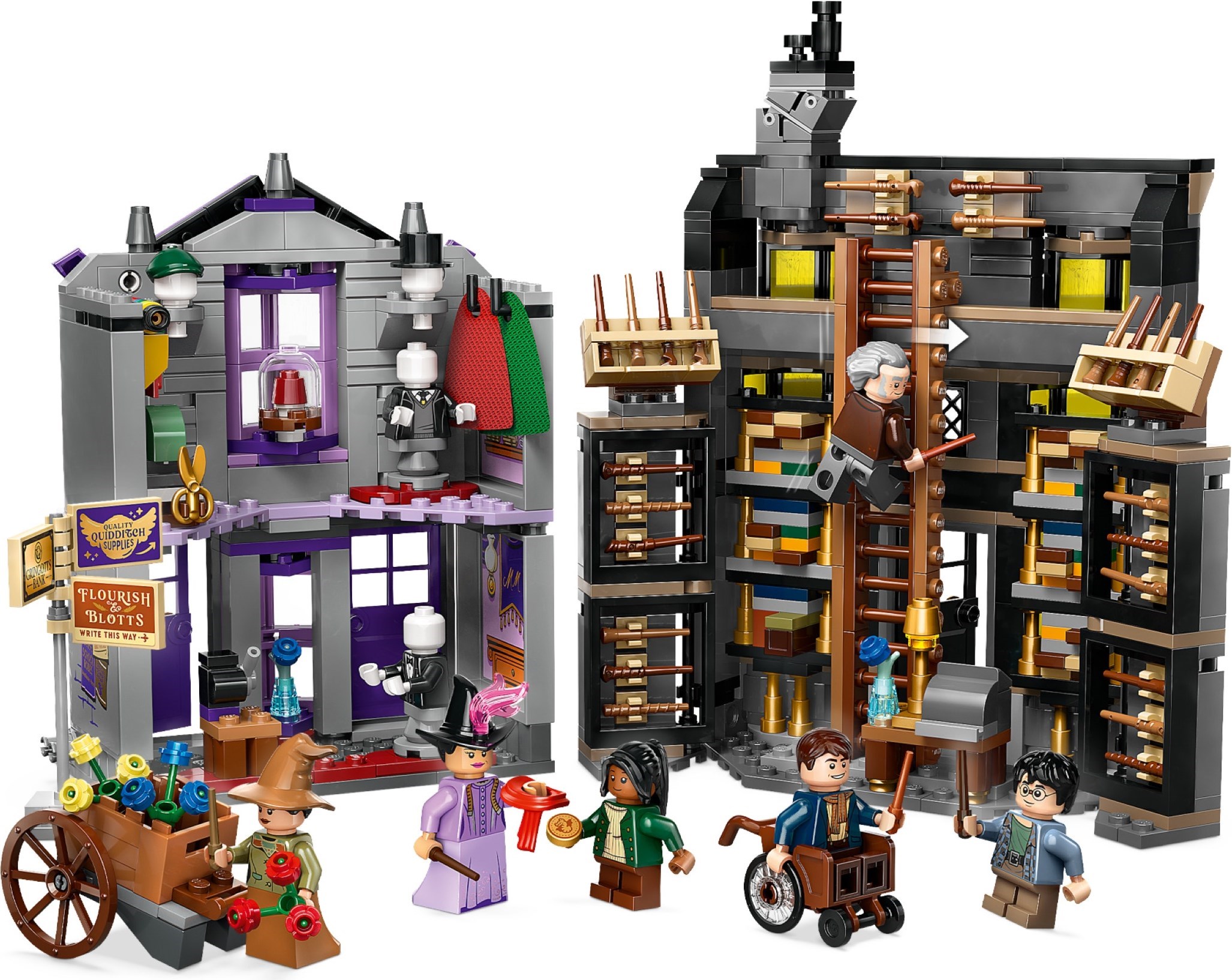 Конструктор LEGO Harry Potter 76439 744 дет. - фото 2