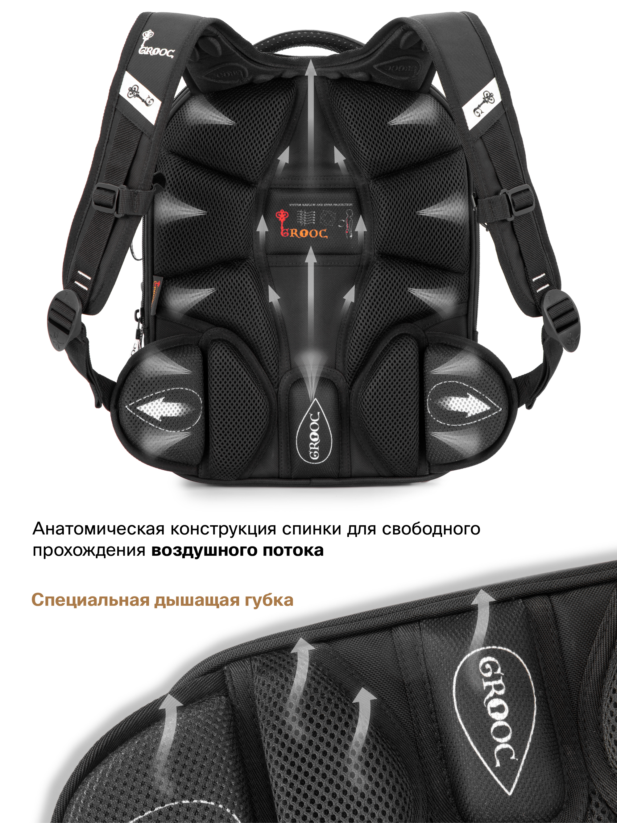 Ранец GROOC - фото 11