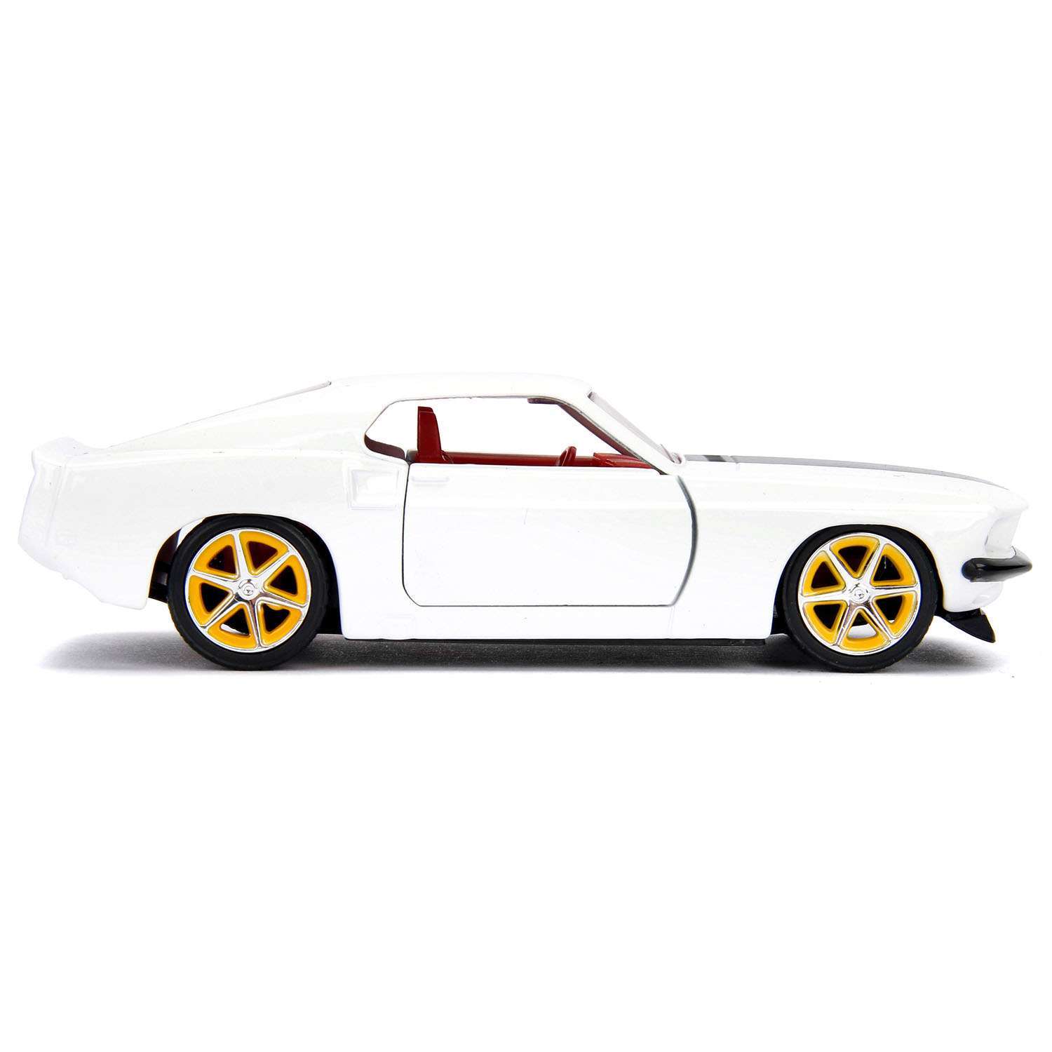 Автомобиль Fast and Furious Ford Mustang MK1 1969 1:32 99517 - фото 5