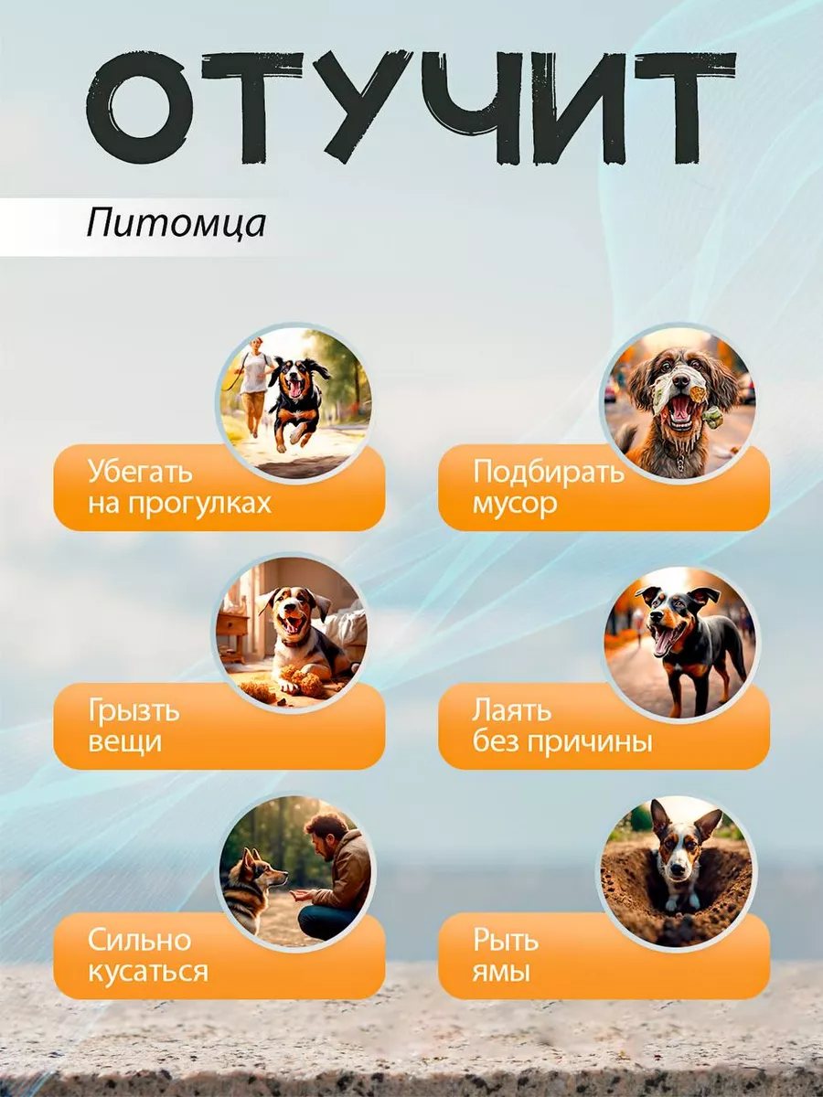 Электроошейник для собак SuperPets с пультом управления - фото 3