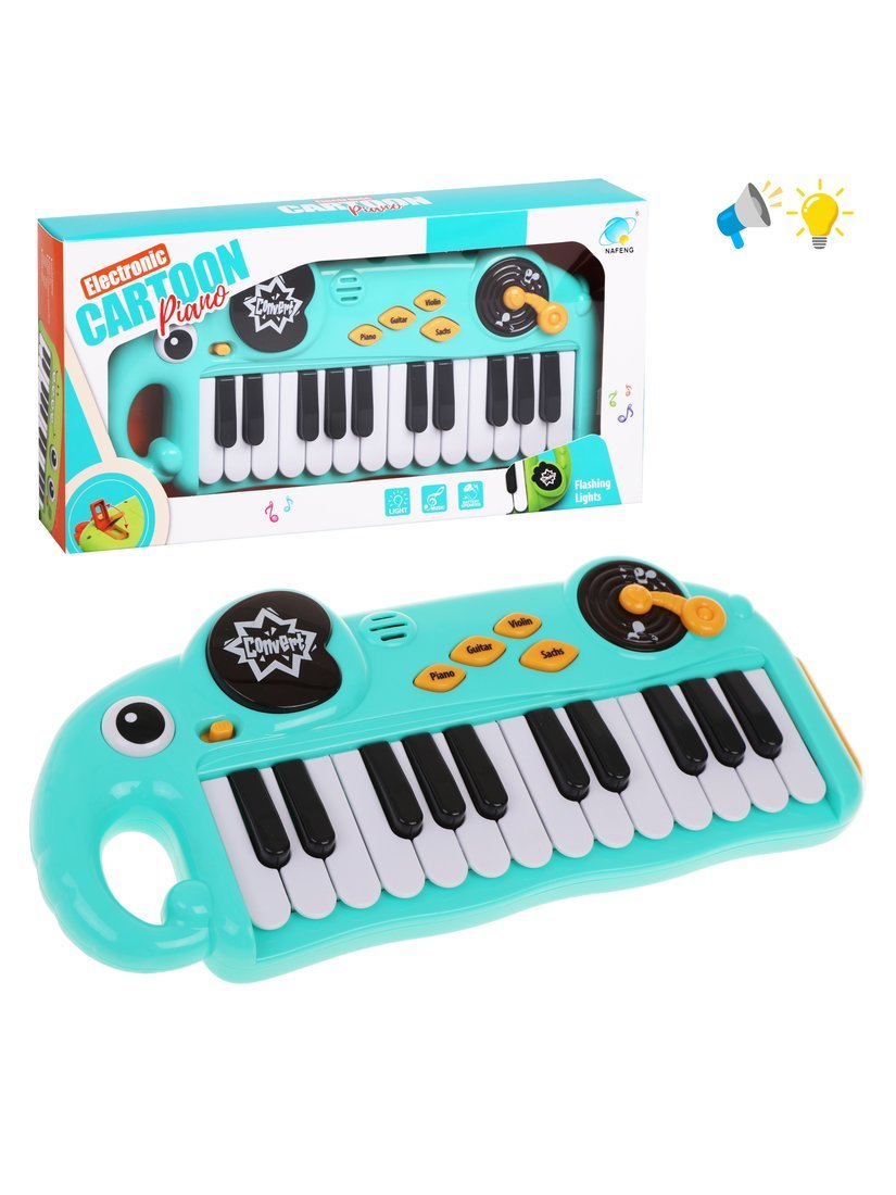 Игрушка музыкальная Наша Игрушка синтезатор - фото 2