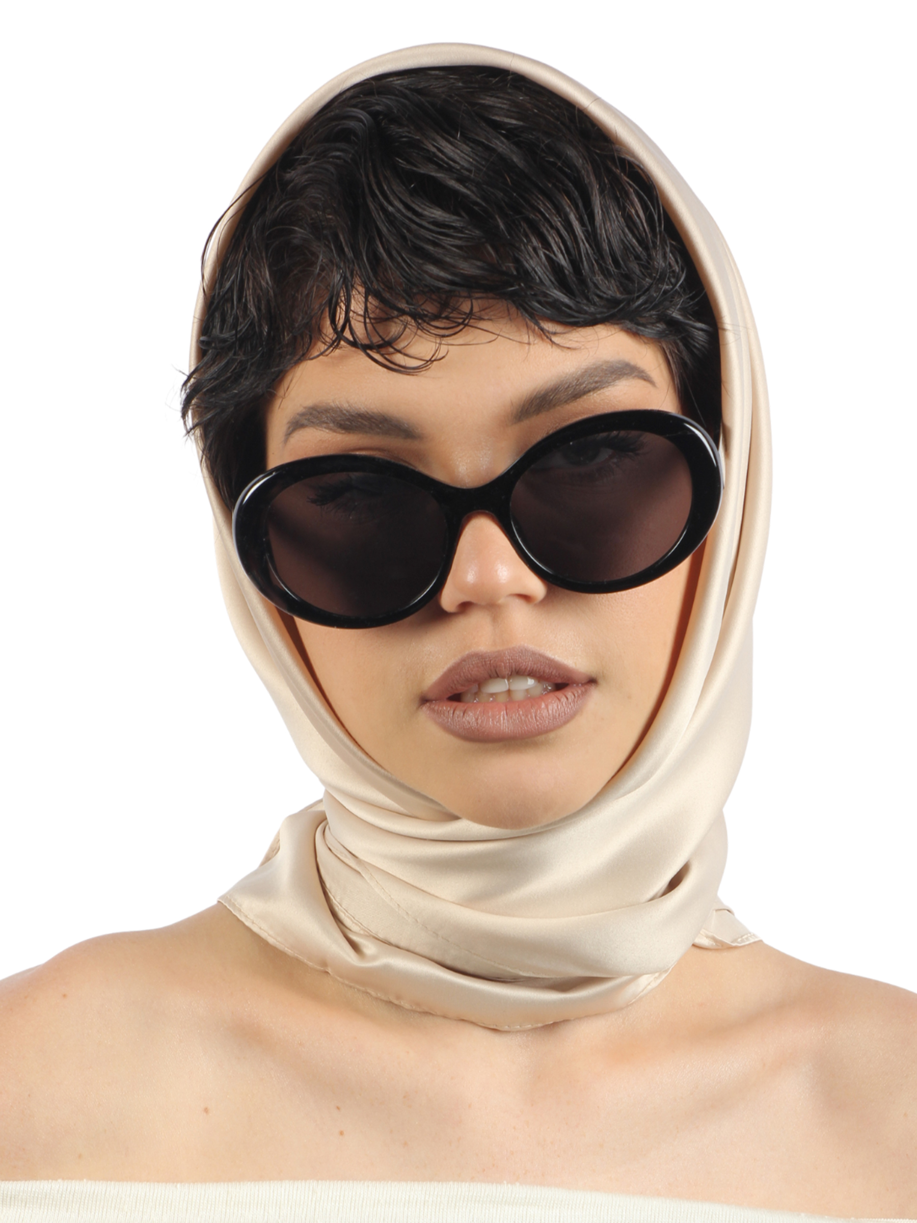 Очки солнцезащитные Pretty Mania EANG521-BK - фото 1