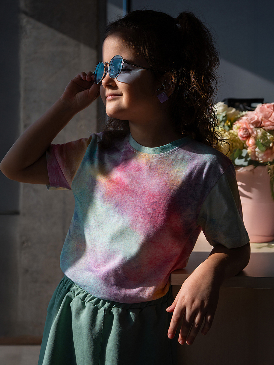 Футболка HappyFox HF5501тайдай - фото 8