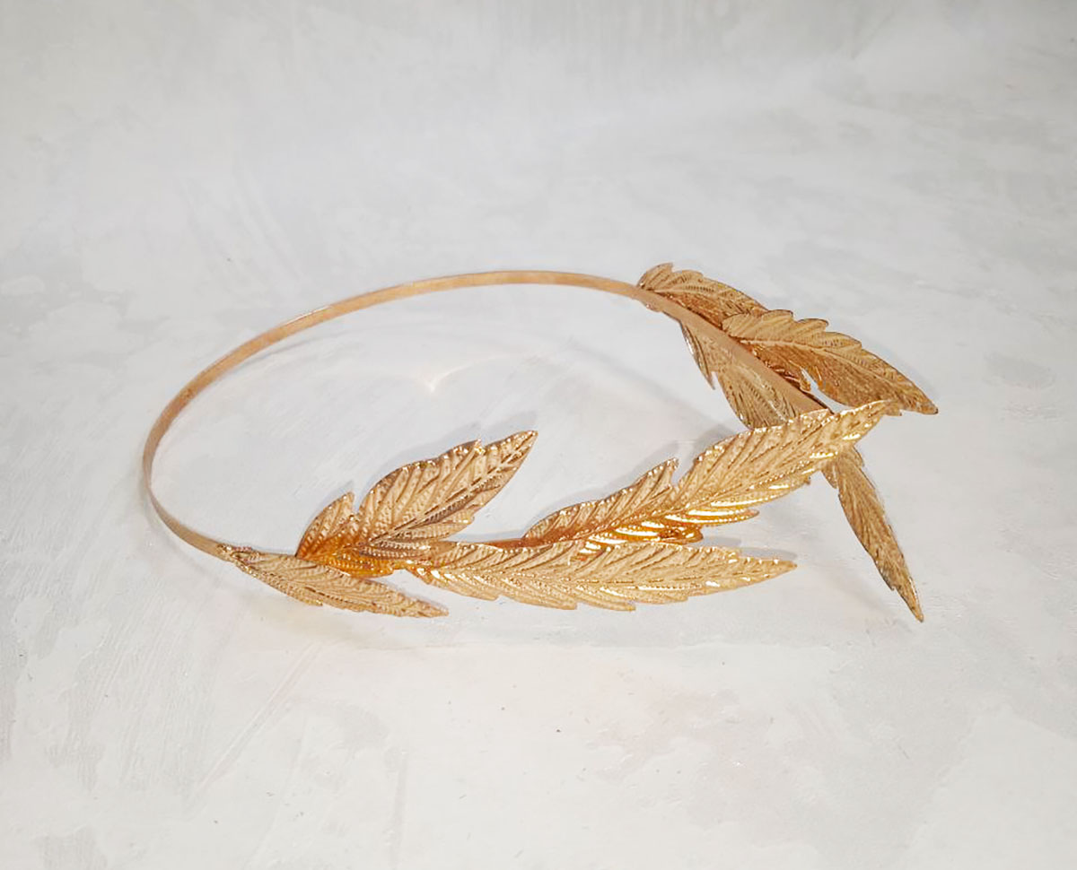 Ободок Сфера Лавровый венок - фото 1