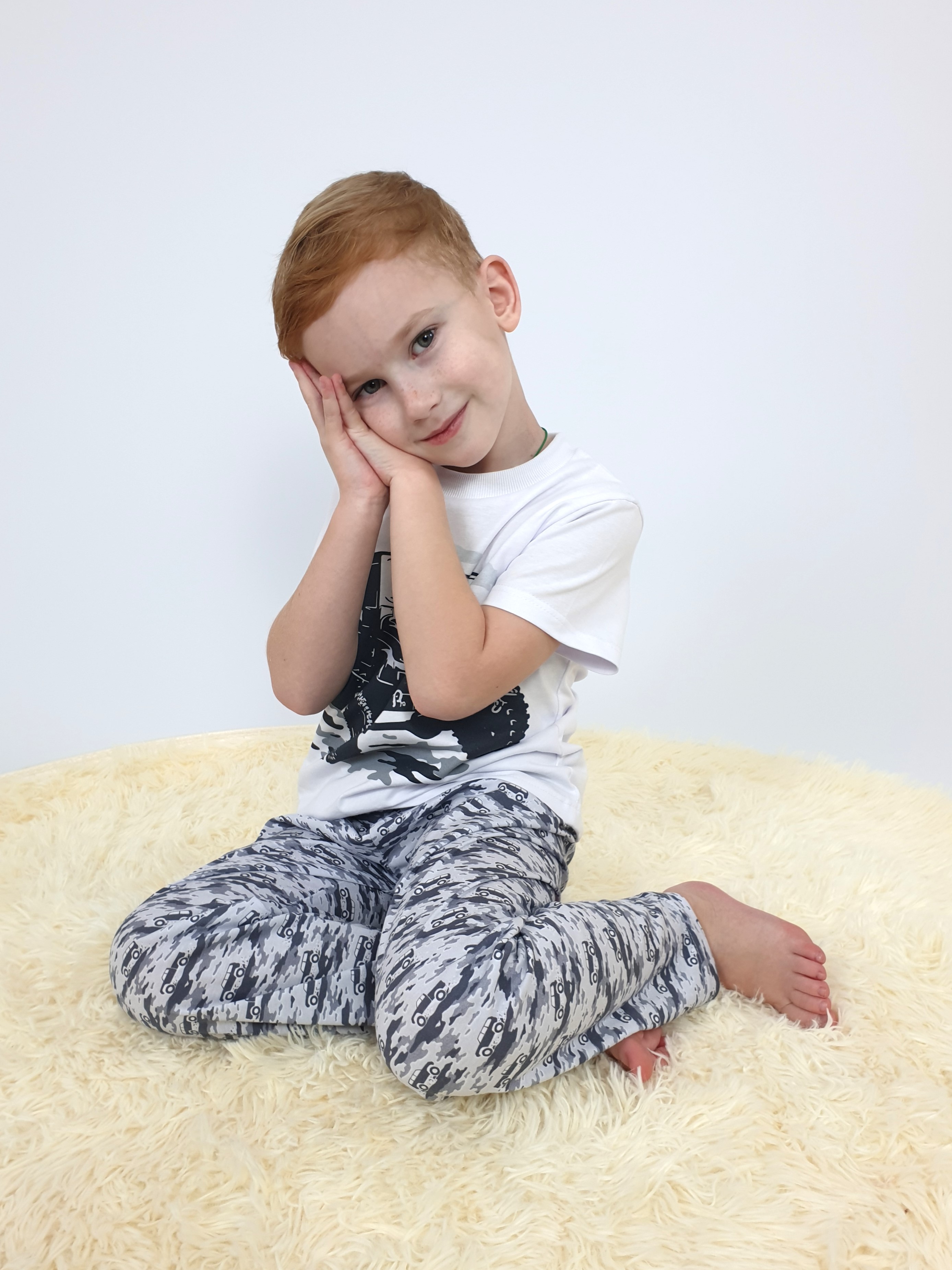 Пижама Luneva 8-71-6. - фото 10