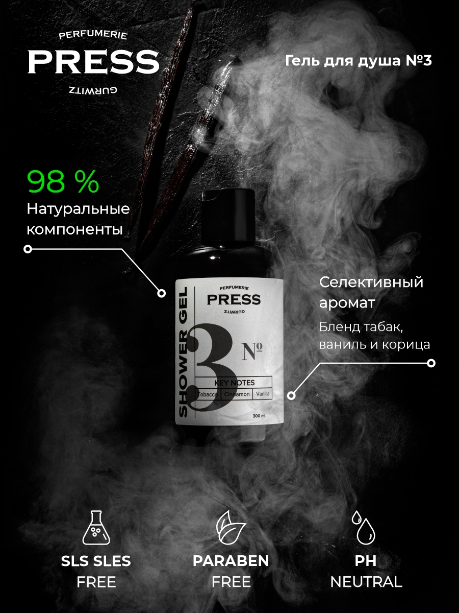 Гель Press Gurwitz Perfumerie - фото 3