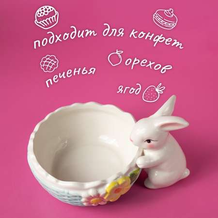 Конфетница Mellingward Зайка