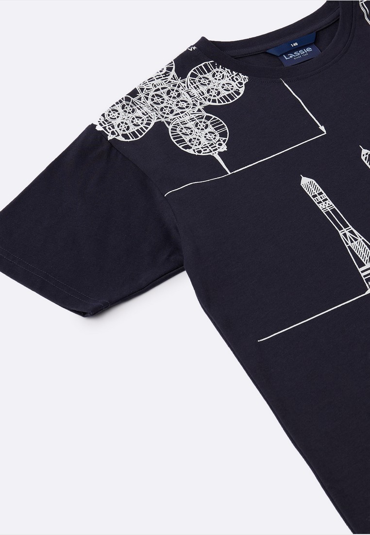 Футболка Lassie 73203308-6960 - фото 3