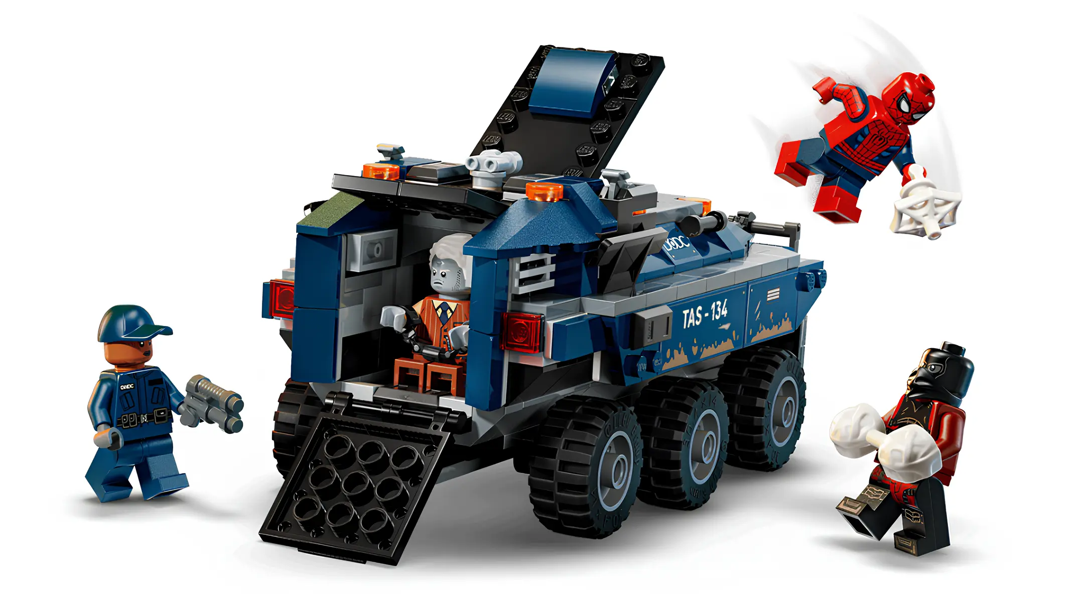 Конструктор LEGO Marvel Super Heroes 76349 367 дет. - фото 4