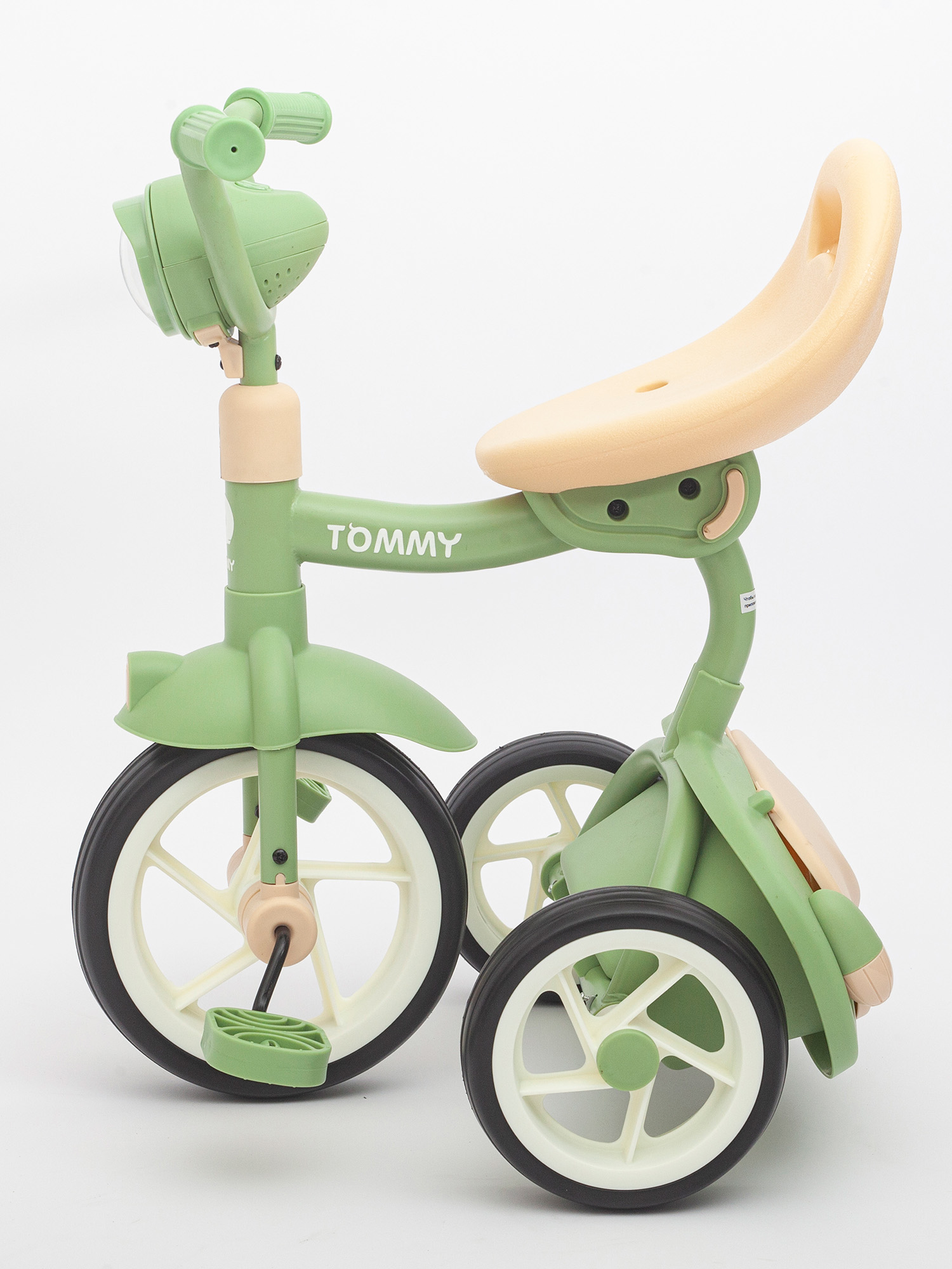 Трехколесный велосипед TOMMY 8 дюймов - фото 4