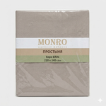 Простыня MONRO Песчаная дюна 220 x 240 см