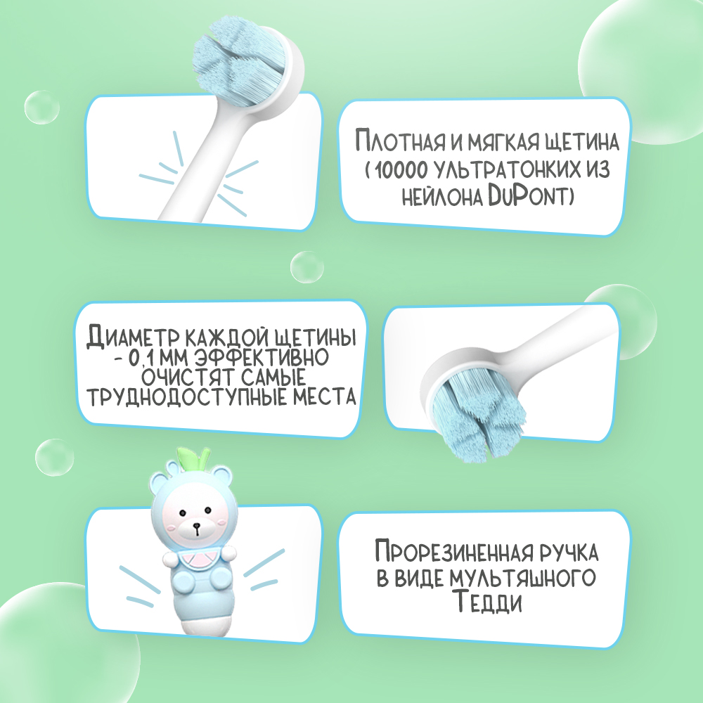 Зубная щетка классическая Чистый Зуб - фото 15